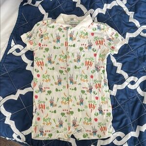 Magnetic Me Bunny Romper 6-9 Months